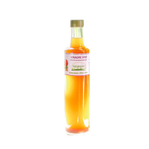 Verde Vida - Vinagre De Sidra De Manzana - Vidrio X 250 Ml 